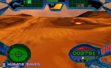 Scorched Planet