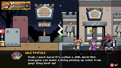 Scott Pilgrim EX