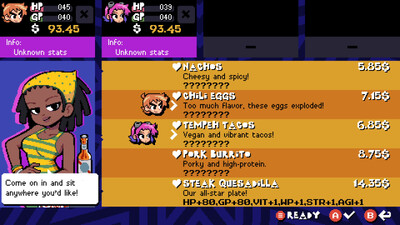 Scott Pilgrim EX