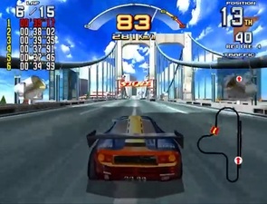 Scud Race