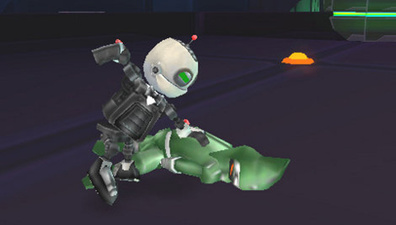 Secret Agent Clank