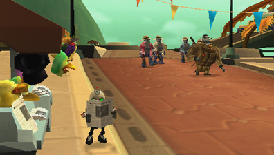Secret Agent Clank
