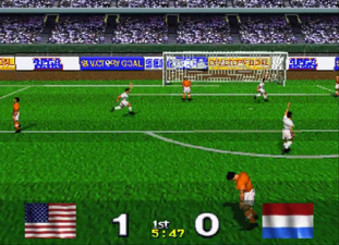 Sega International Victory Goal