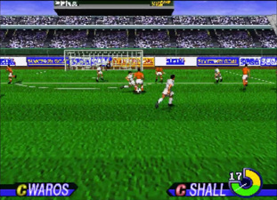 Sega International Victory Goal