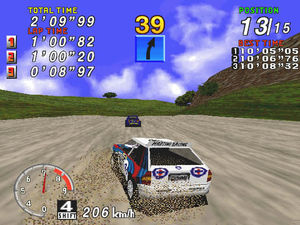 Sega Rally Championship
