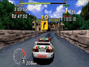 Sega Rally Championship