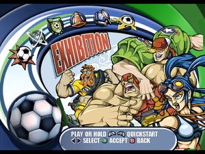 Sega Soccer Slam