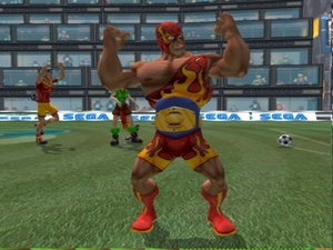 Sega Soccer Slam