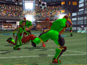 Sega Soccer Slam