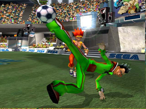 Sega Soccer Slam