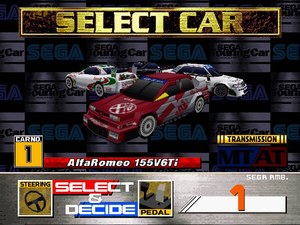 Sega Touring Car Championship