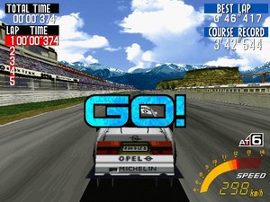 Sega Touring Car Championship