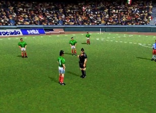 Sega Worldwide Soccer 97