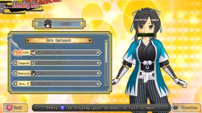 Senran Kagura: Bon Appétit!