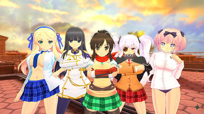 Senran Kagura Burst Re:Newal