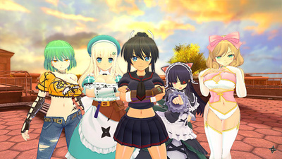 Senran Kagura Burst Re:Newal