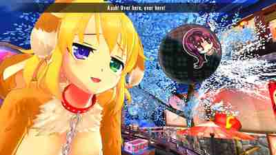 Senran Kagura: Peach Ball