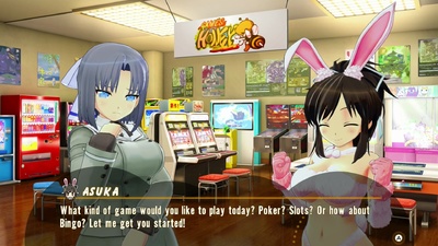 Senran Kagura: Peach Ball