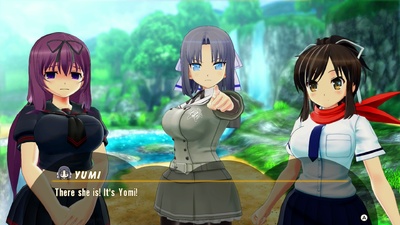 Senran Kagura: Peach Ball