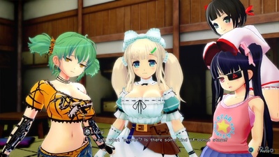 Senran Kagura: Peach Beach Splash