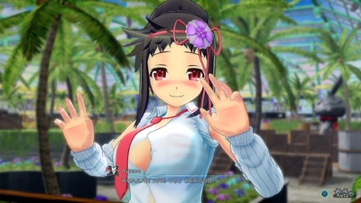 Senran Kagura: Peach Beach Splash