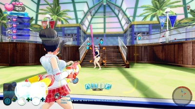 Senran Kagura: Peach Beach Splash