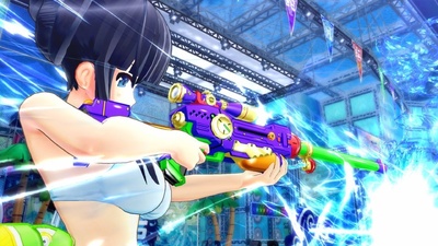 Senran Kagura: Peach Beach Splash