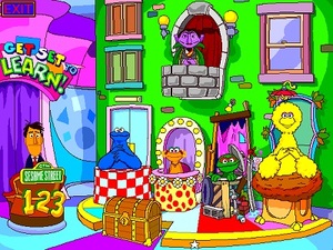 Sesame Street: Get Set to Learn