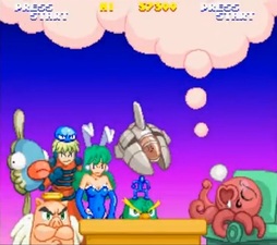 Sexy Parodius
