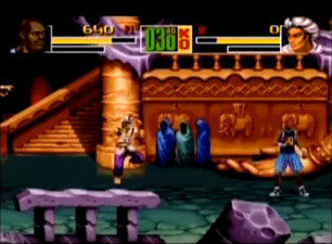 Shaq Fu