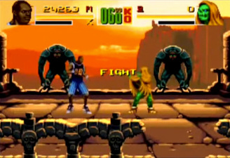 Shaq Fu