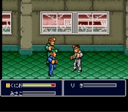 Shin Nekketsu Kōha: Kunio-tachi no Banka