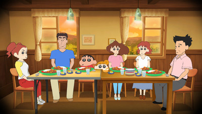 Shin chan: Me and the Professor on Summer Vacation – The Endless Seven-Day Journey
