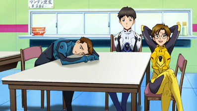 Shin seiki Evangelion: Kōtetsu no Girlfriend 2nd