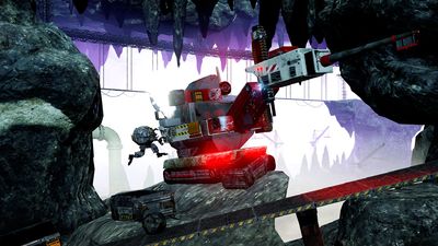 SHINY - A Robotic Adventure
