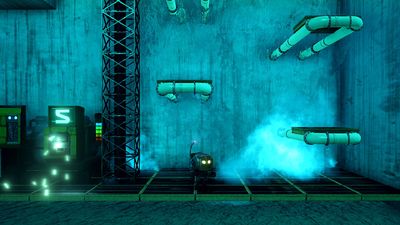 SHINY - A Robotic Adventure