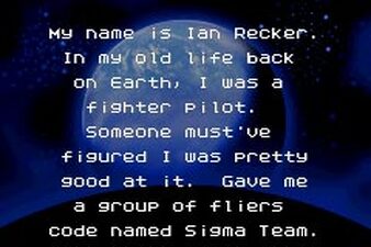 Sigma Star Saga