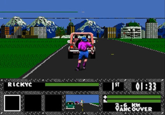 Skitchin'
