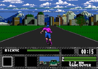 Skitchin'