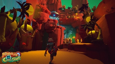 Skylar & Plux: Adventure On Clover Island