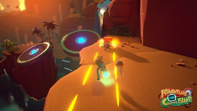 Skylar & Plux: Adventure On Clover Island