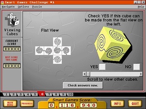 Smart Games Challenge 1