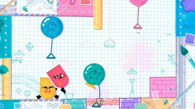 Snipperclips