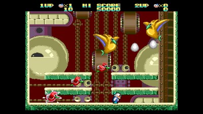 Snow Bros Classic Collection