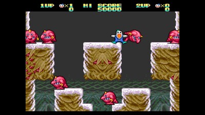Snow Bros Classic Collection