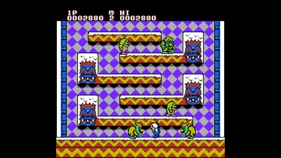 Snow Bros Classic Collection