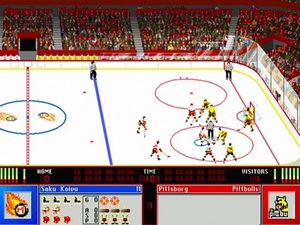 Solid Ice