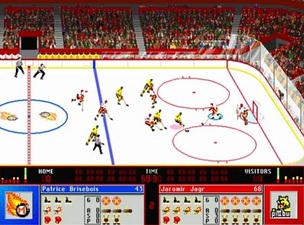 Solid Ice