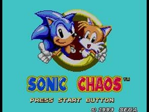 Sonic Chaos