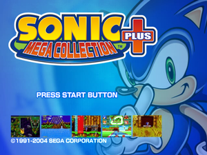 Sonic Mega Collection